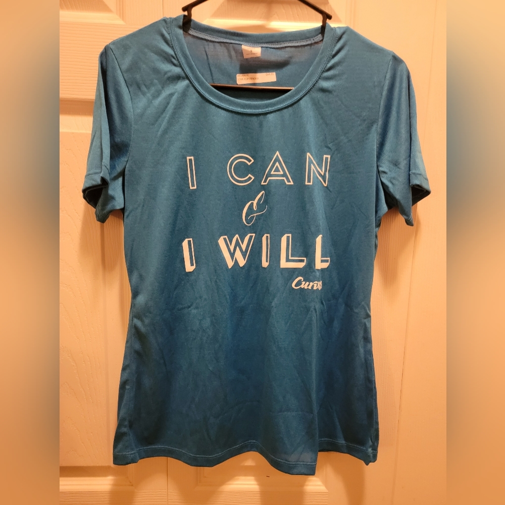 I Can, I Will Workout‎ T-Shirt Small